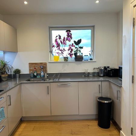 Luxury 3 Bedroom Flat In Stratford, London Bagian luar foto