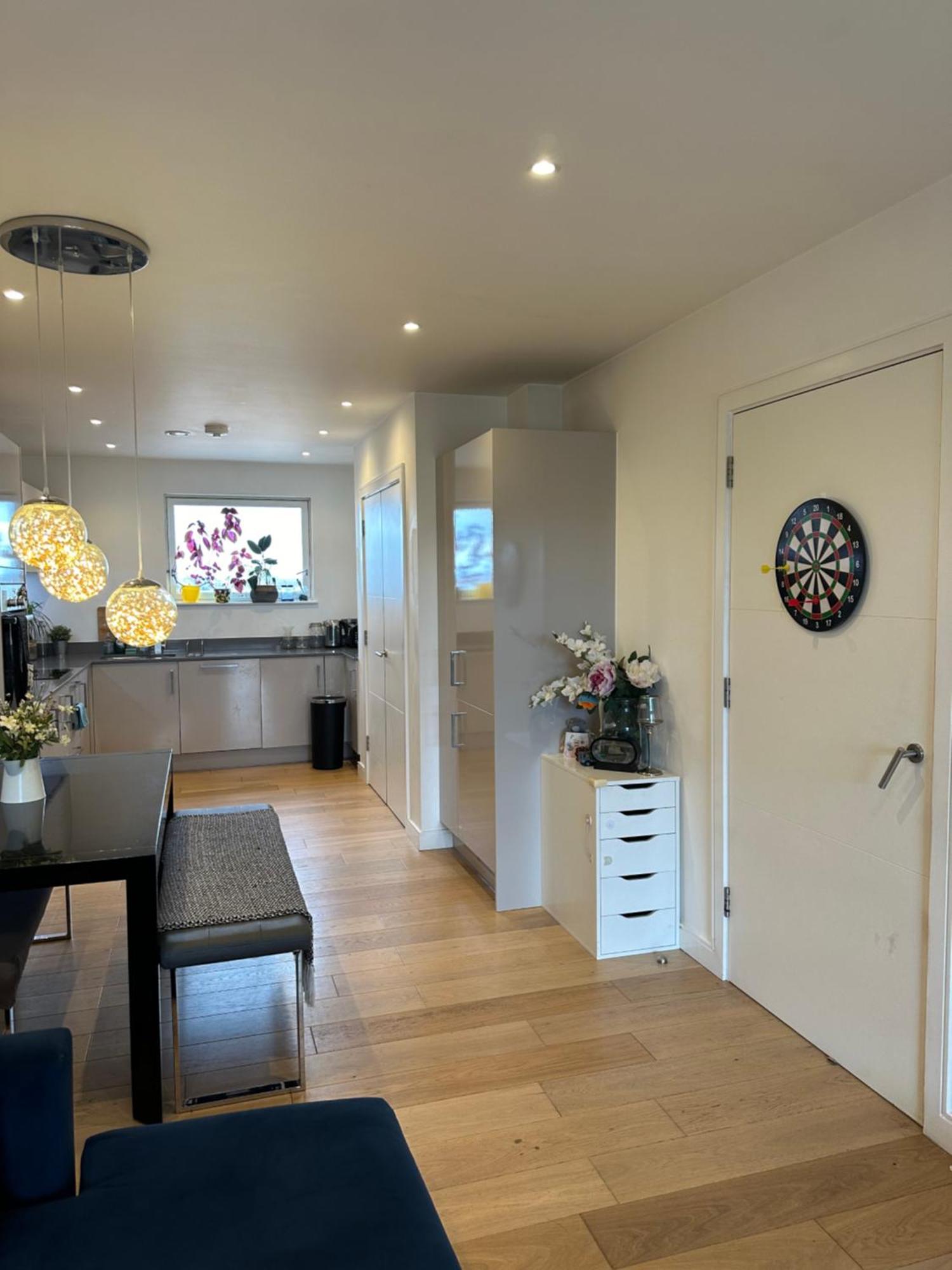 Luxury 3 Bedroom Flat In Stratford, London Bagian luar foto