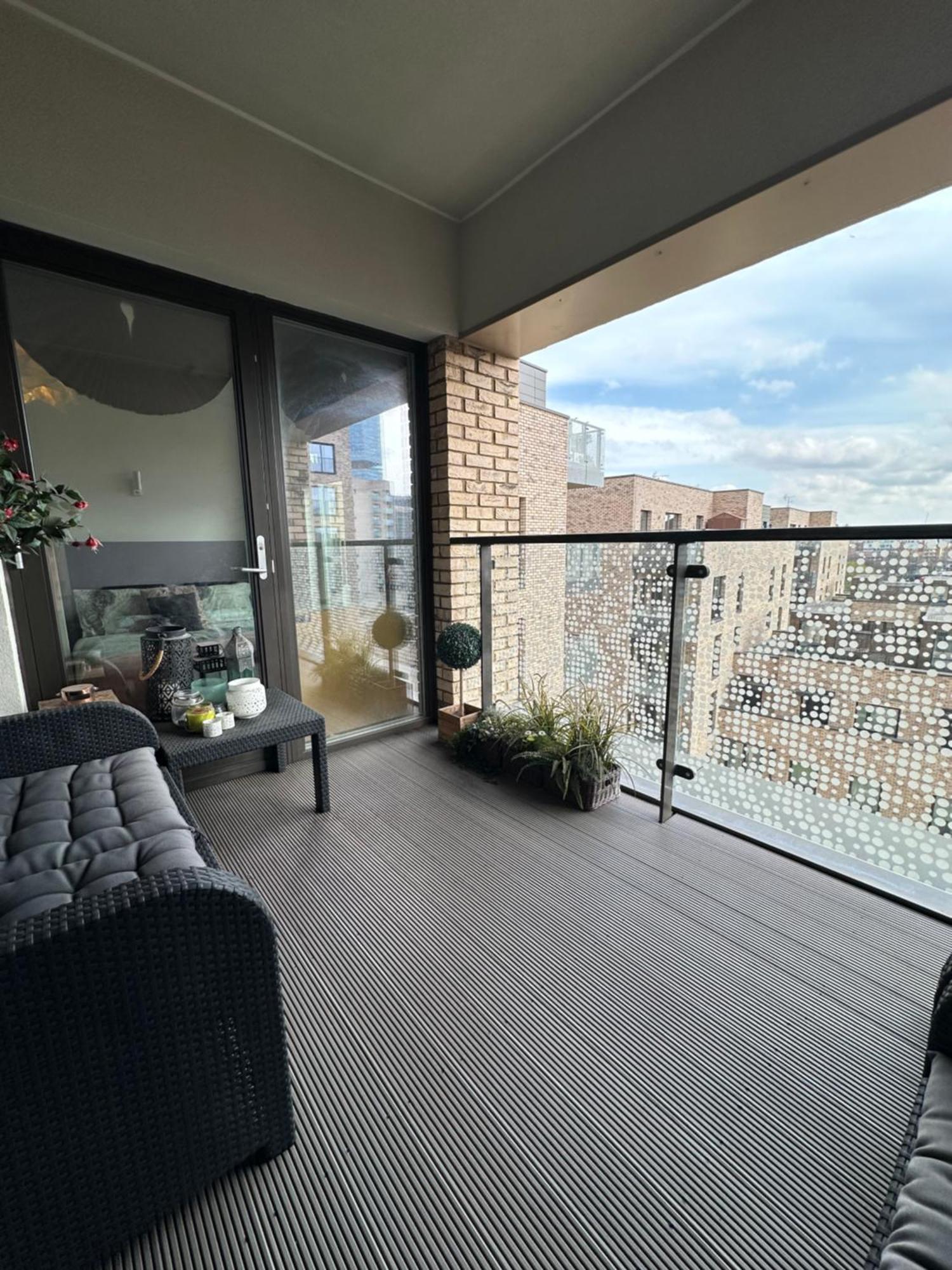Luxury 3 Bedroom Flat In Stratford, London Bagian luar foto