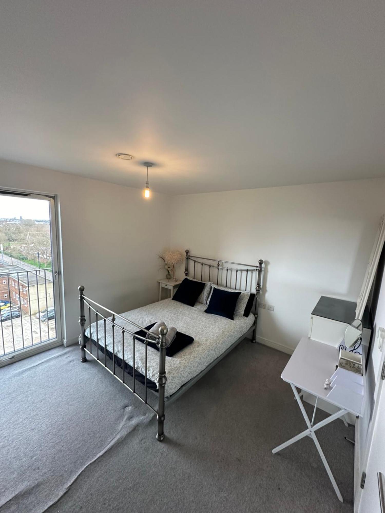 Luxury 3 Bedroom Flat In Stratford, London Bagian luar foto