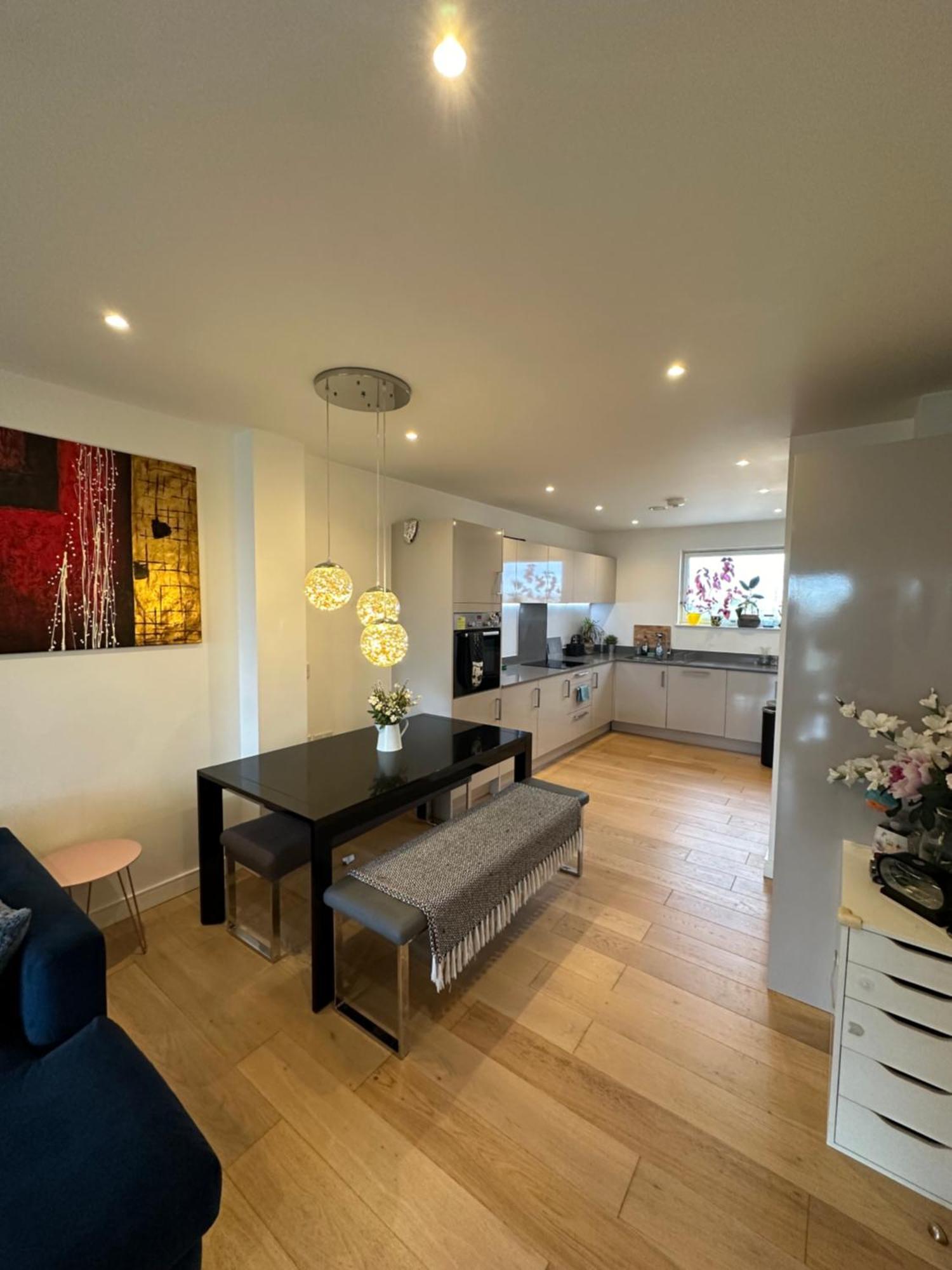 Luxury 3 Bedroom Flat In Stratford, London Bagian luar foto